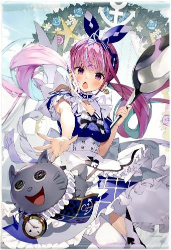 hololive hololive Aqua Color in Wanda Land Tapestry Minato Aqua One Man Live 2022 Aqua Color in Wanda Land