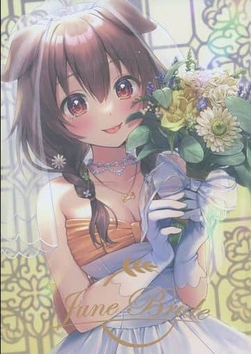 Rabbit BOSS General doujinshi for men Virtual Youtuber JUNE BRIDE / Rabbit BOSS