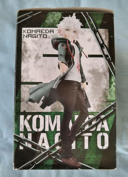 Super Dangan Ronpa 2 Komaeda Nagito Figure Minna no Kuji Prize A Furyu with BOX