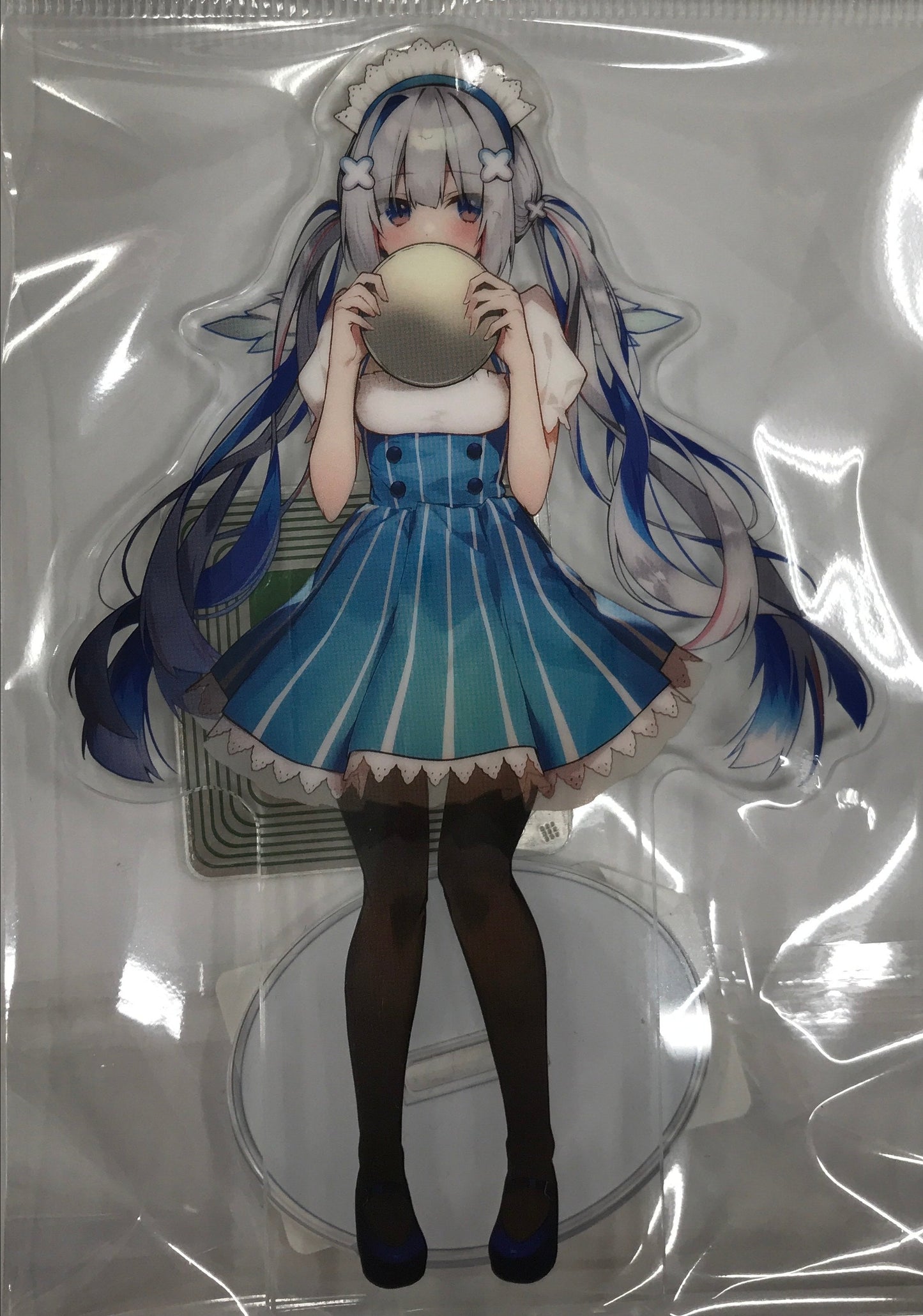 Lawson hololive Acrylic Stand Amane Kanata
