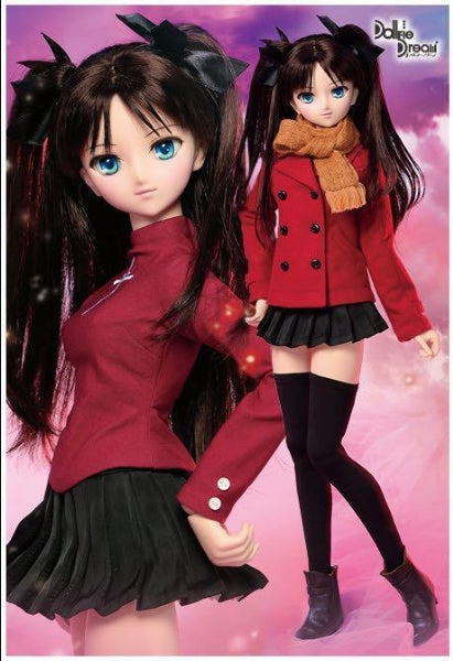 Doll Rin Tohsaka Fate hollow ataraxia DD Dollfie Dream Dollfie 21 Hobby Limited