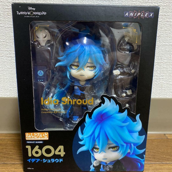 Nendoroid Disney Twisted Wonderland Idia Shroud Figure Good Smile Company