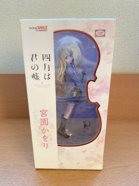 Your lie in April Kaori Miyazono 1/8 scale PVC Figure Good Smile Company Japan
