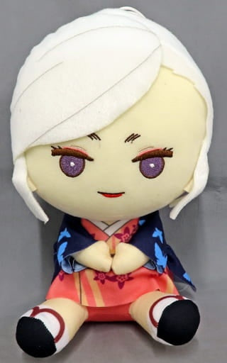 Banpresto Plush Amane Ubuyashiki Big Pofuto Plush Kagaya Ubuyashiki・Amane Ubuyashiki Demon Slayer Kimetsu no Yaiba