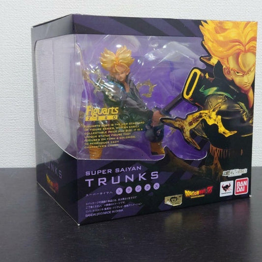 Figuarts Zero Dragonball Z SUPER SAIYAN TRUNKS Figure BANDAI Tamashii Nations