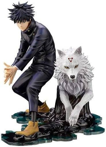 Kotobukiya Kotobukiya figure with bonus ARTFX J Megumi Fushiguro Jujutsu Kaisen Sorcery Fight 1/8 PVC painted finished product Kotobukiya shop limited