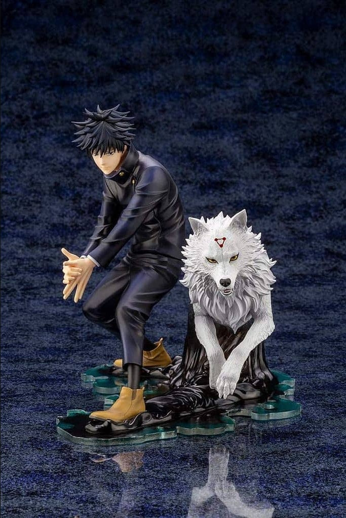 Kotobukiya Kotobukiya figure with bonus ARTFX J Megumi Fushiguro Jujutsu Kaisen Sorcery Fight 1/8 PVC painted finished product Kotobukiya shop limited