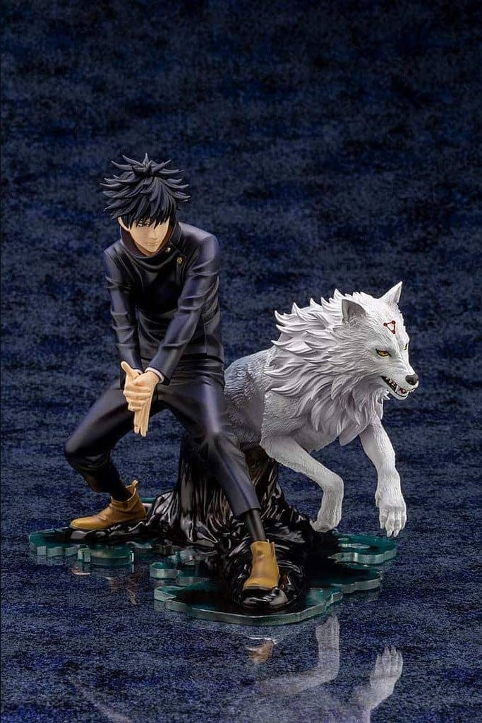 Kotobukiya Kotobukiya figure with bonus ARTFX J Megumi Fushiguro Jujutsu Kaisen Sorcery Fight 1/8 PVC painted finished product Kotobukiya shop limited