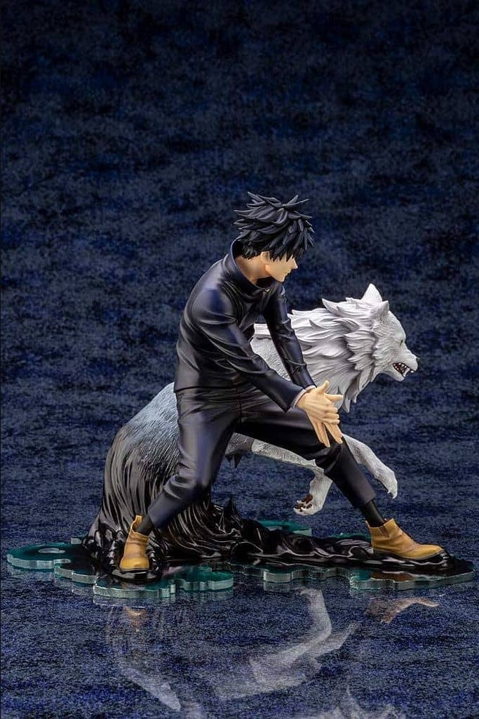 Kotobukiya Kotobukiya figure with bonus ARTFX J Megumi Fushiguro Jujutsu Kaisen Sorcery Fight 1/8 PVC painted finished product Kotobukiya shop limited