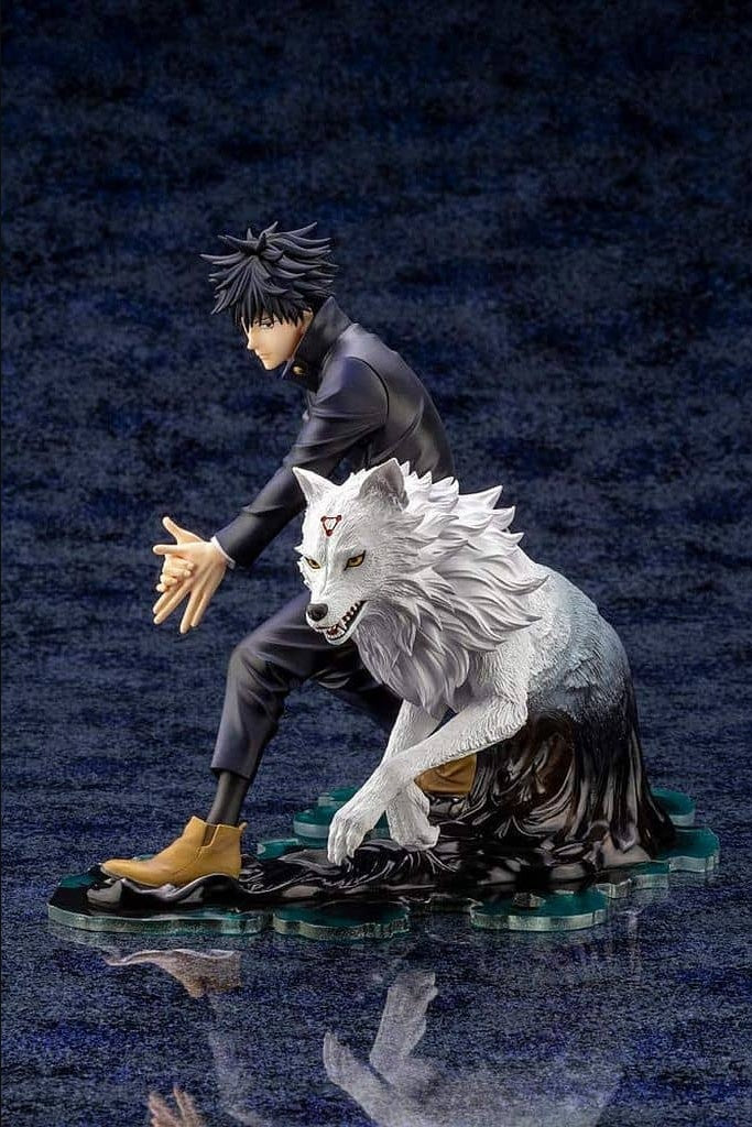 Kotobukiya Kotobukiya figure with bonus ARTFX J Megumi Fushiguro Jujutsu Kaisen Sorcery Fight 1/8 PVC painted finished product Kotobukiya shop limited
