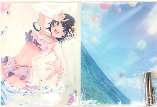 hololive hololive Birthday Anniversary 2022 2 layer acrylic panel Oozora Subaru