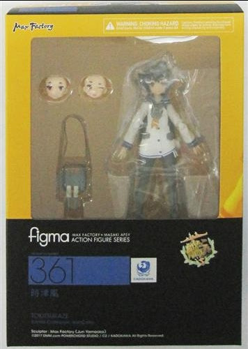 Max Factory figma 361 Kantai Collection -KanColle- Tokitsukaze Figure Max Factory