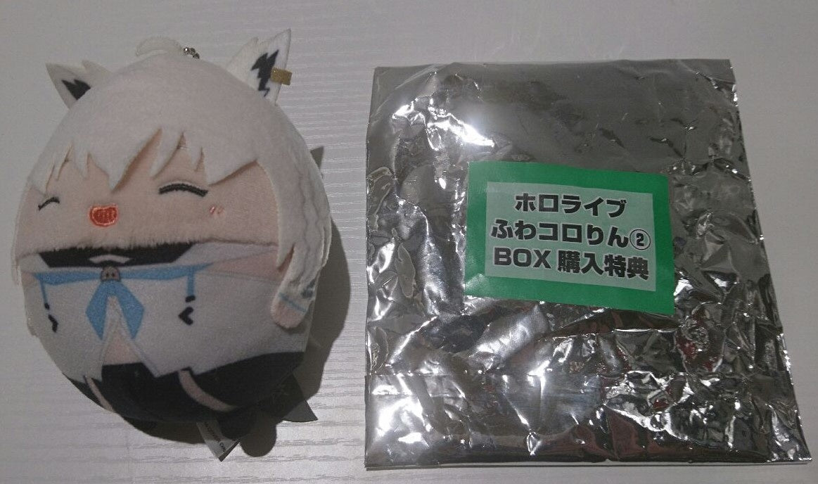 Max Limited hololive production Fuwakororin 2 Shirakami Fubuki smiling ver. Animate/Manufacturer mail order 1BOX purchase bonus