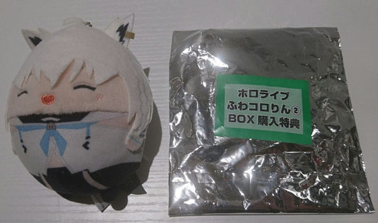 Max Limited hololive production Fuwakororin 2 Shirakami Fubuki smiling ver. Animate/Manufacturer mail order 1BOX purchase bonus