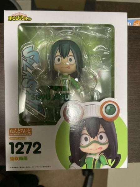 Nendoroid My Hero Academia Froppy Tsuyu Asui Figure #1272 Good Smile Company