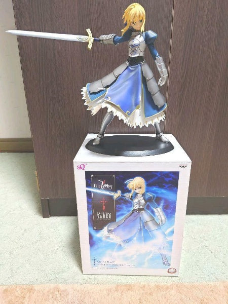 Fate stay night SQ Special quality Figure Saber Fate stay night ver Banpresto