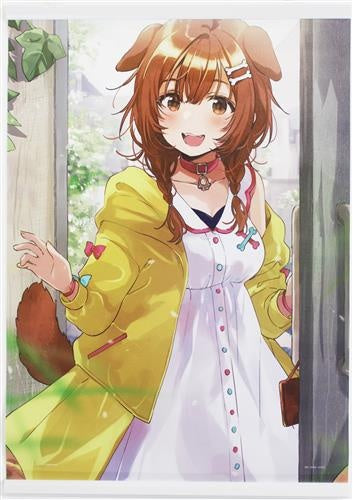 BANDAI SPIRITS Ichiban Kuji hololive Korone Inugami Award Korone Inugami canvas tapestry