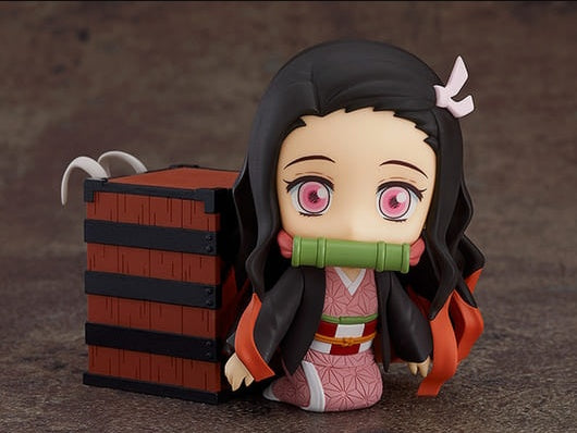 Good Smile Company Figure with Benefits Nendoroid Nezuko Kamado Demon Slayer Kimetsu no Yaiba Animate Limited