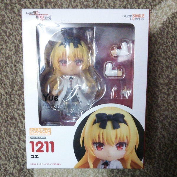Figure Nendoroid Yue Arifureta From Commonplace to World's Strongest GOOD SMILE