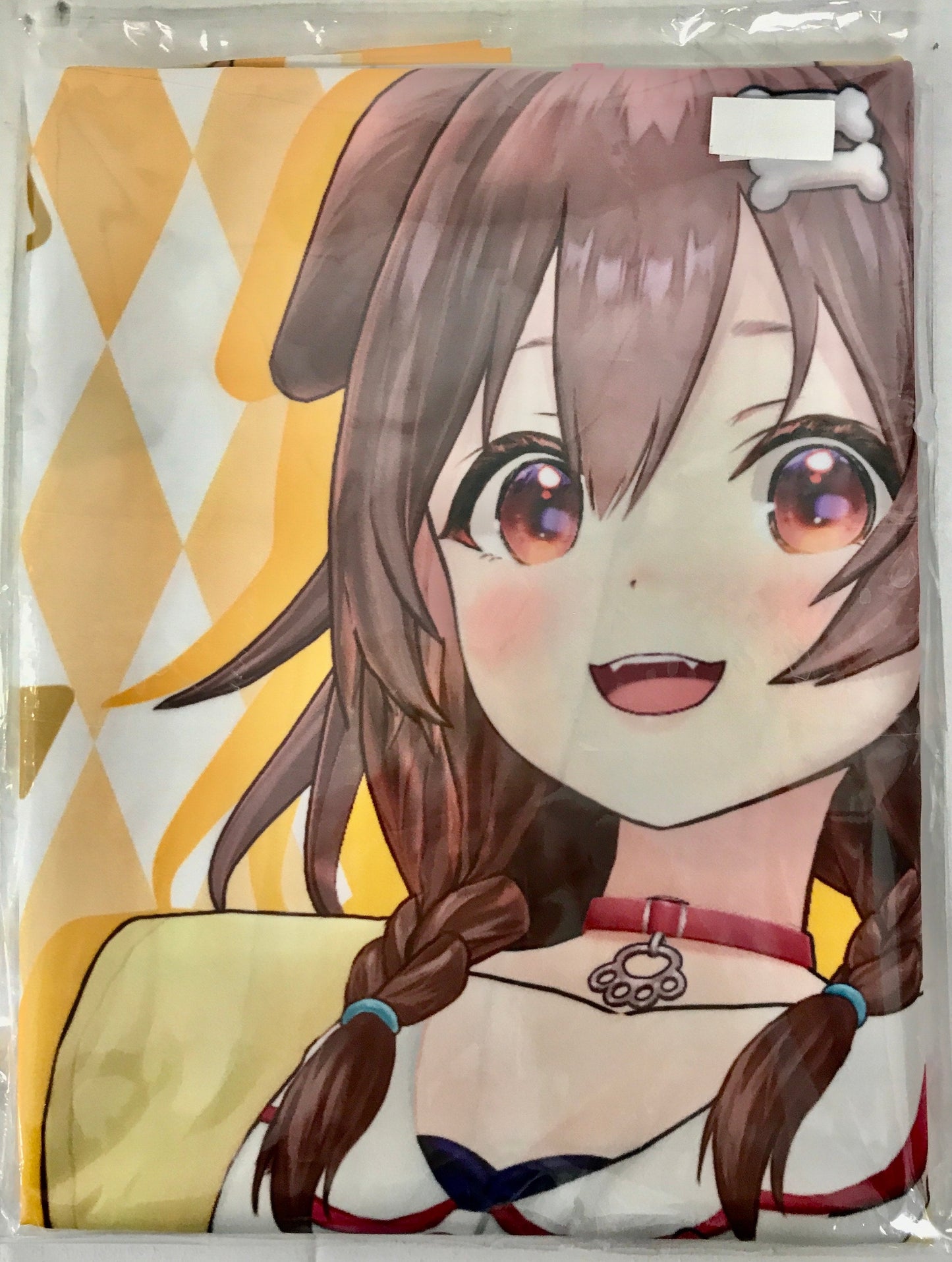 hololive Bushiroad Creative Hololive Fabric Poster Inugami Korone Festival ver