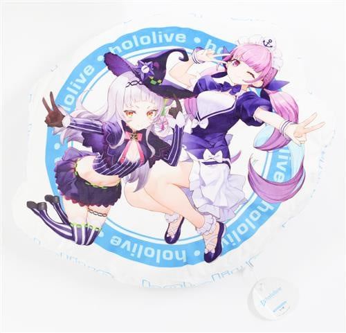 Cover hololive×MOLLY.ONLINE Cushion Minato Aqua Murasaki Shion