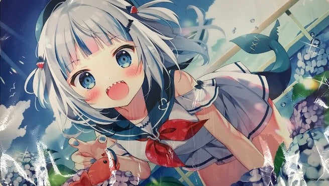 hololive hololive Birthday Anniversary 2022 Gura Rubber Mat Gawr Gura