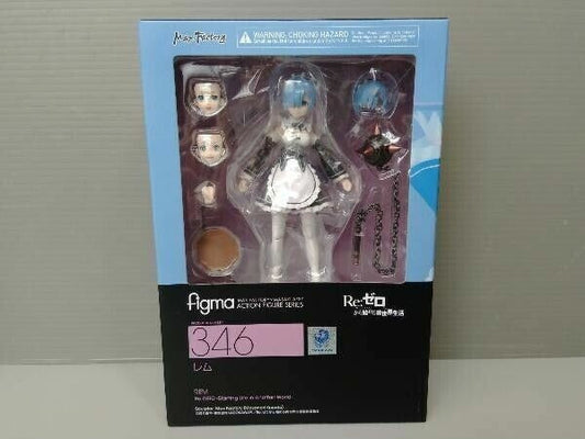 Figure figma 346 Re: Life in a Different World Starting from Zero Rem movable