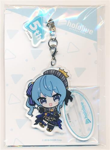 hololive hololive acrylic stand keychain Hoshimachi Suisei Comic Market 101/Comiket 101