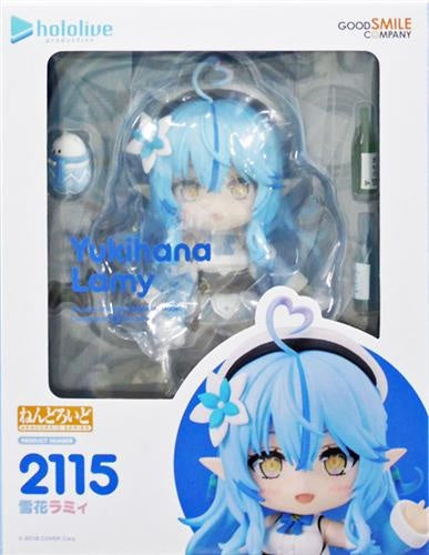 hololive Good Smile Company Nendoroid 2115 Hololive Production Yukihana Lamy Figure Good Smile Company