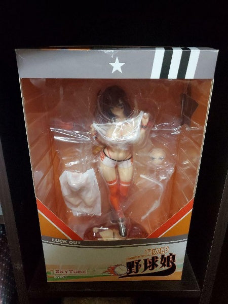 SKY TUBE Yakyuu Musume illustration by Mataro 1/6 Figure Alphamax From Japan