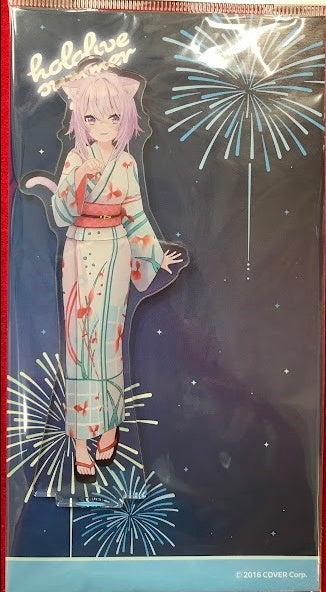 hololive hololive hololive Summer 2023 3D acrylic stand Smiley Harmony ver. Nekomata Okayu