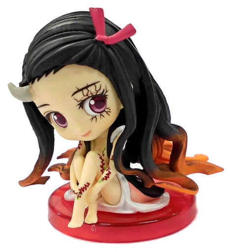 Banpresto figure individual item Nezuko Kamado Weekly Shonen Jump Q posket petit -Demon Slayer Kimetsu no Yaiba- Service for all applicants