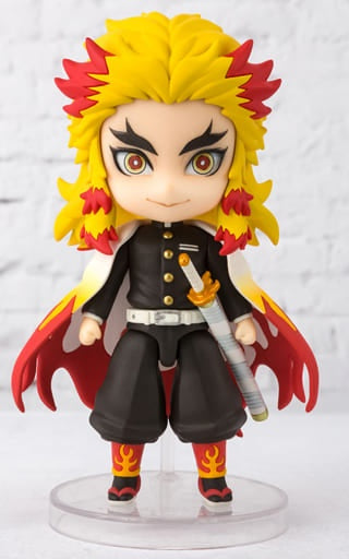 Bandai figure Figuarts mini Kyoujurou Rengoku Demon Slayer Kimetsu no Yaiba