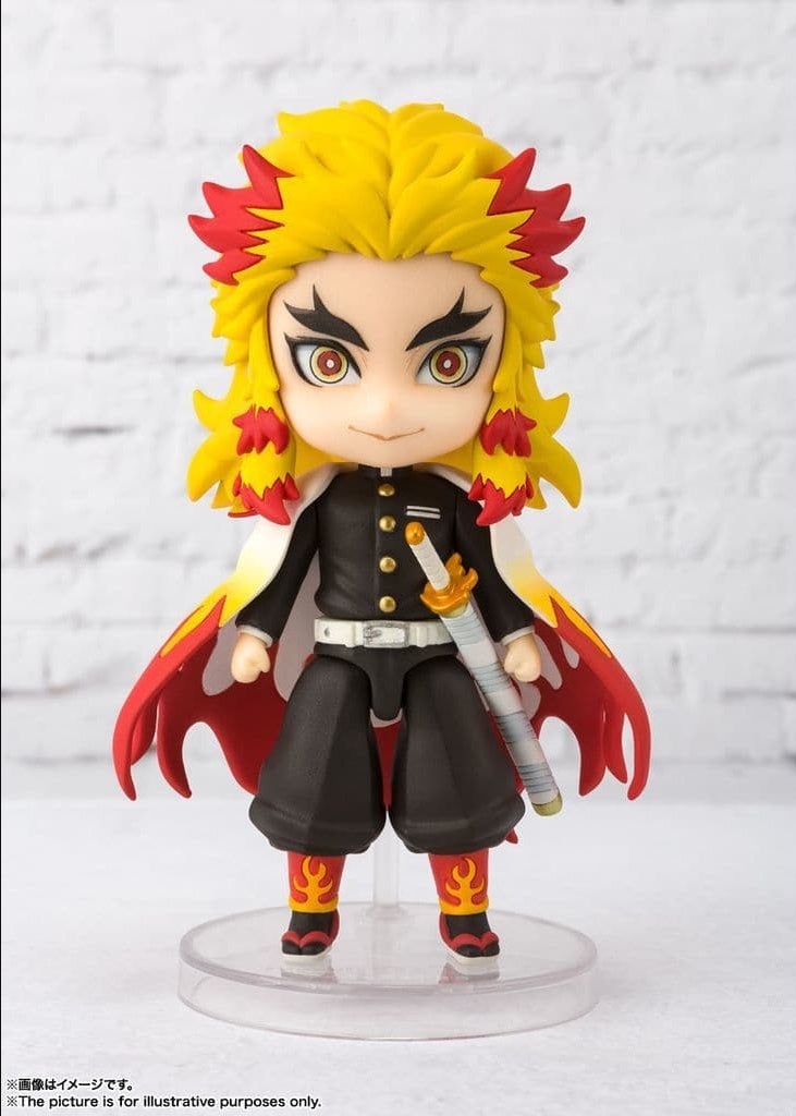 Bandai figure Figuarts mini Kyoujurou Rengoku Demon Slayer Kimetsu no Yaiba