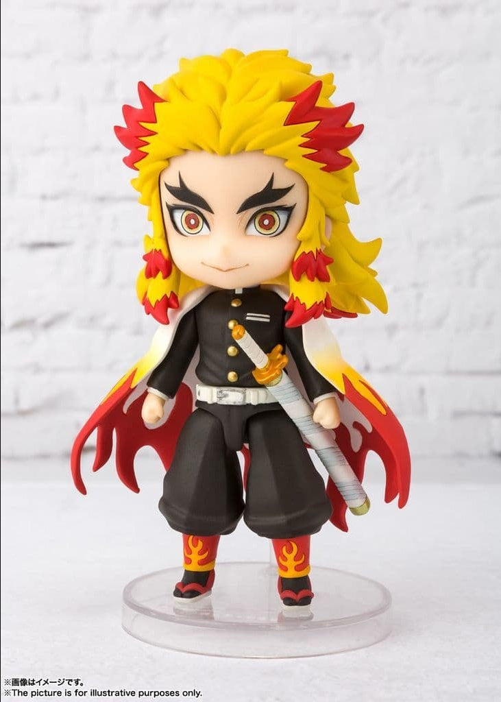 Bandai figure Figuarts mini Kyoujurou Rengoku Demon Slayer Kimetsu no Yaiba