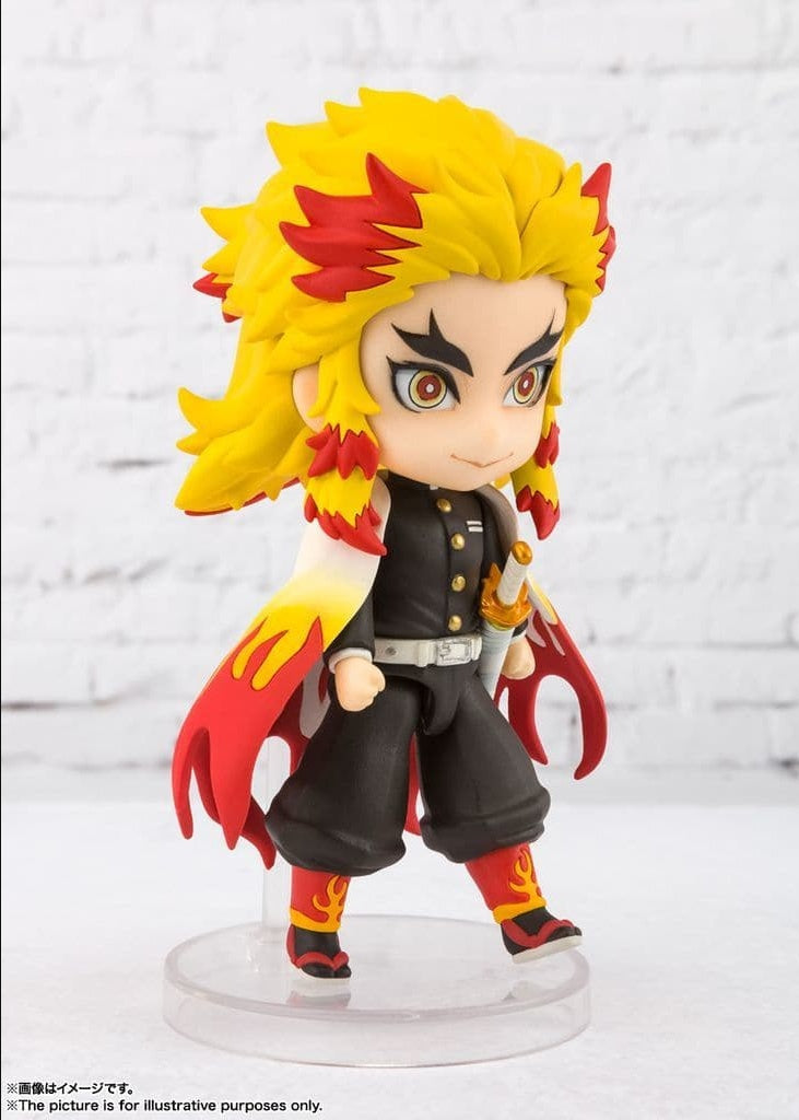 Bandai figure Figuarts mini Kyoujurou Rengoku Demon Slayer Kimetsu no Yaiba