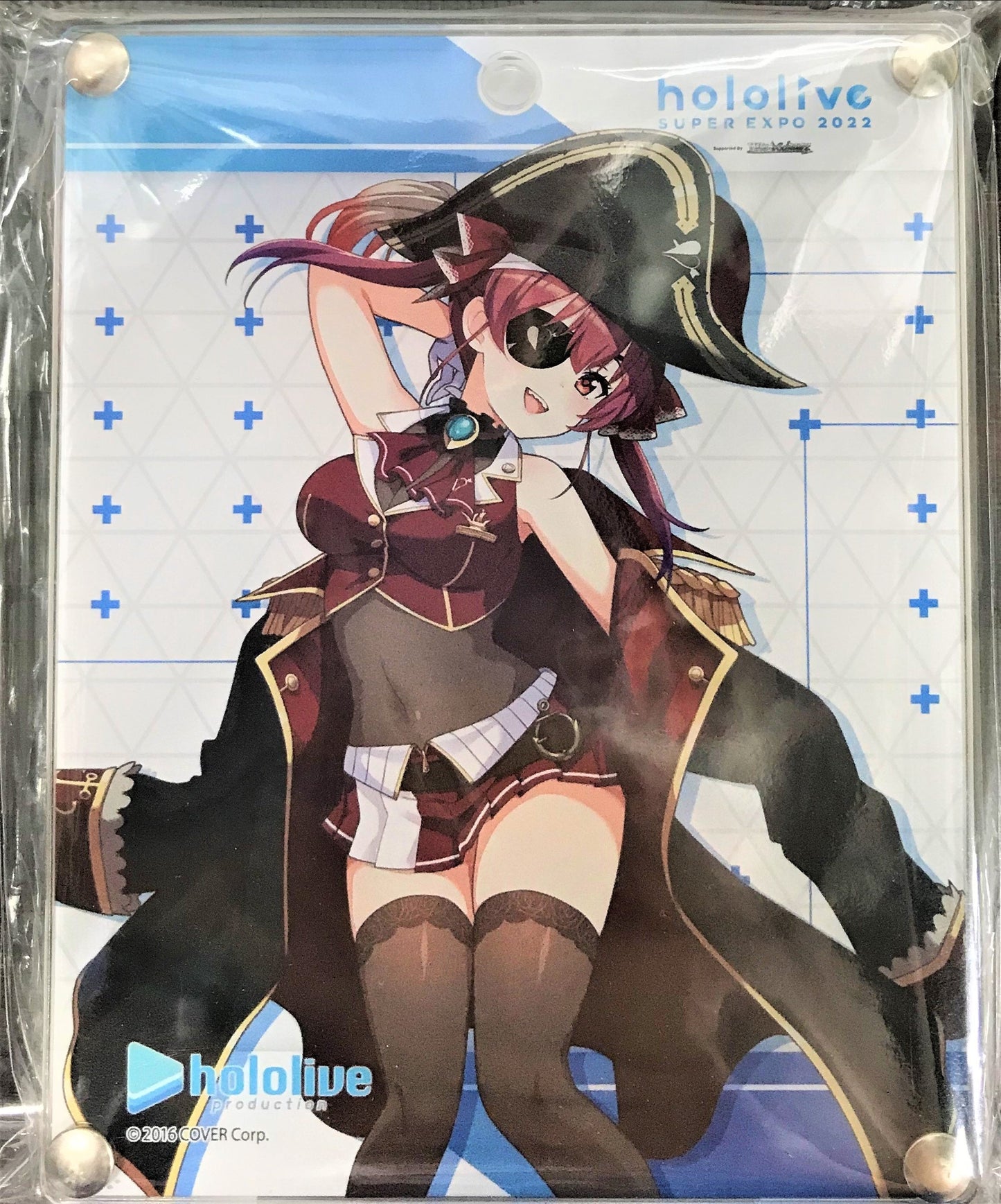 Bushiroad Bushiroad Acrylic Card Holder Collection Extra Vol.23 hololive hololive SUPER EXPO 2022 Houshou Marine