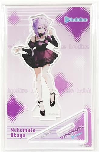 Aeon Fantasy hololive×MOLLY.ONLINE Acrylic Stand Party Dress Nekomata Okayu