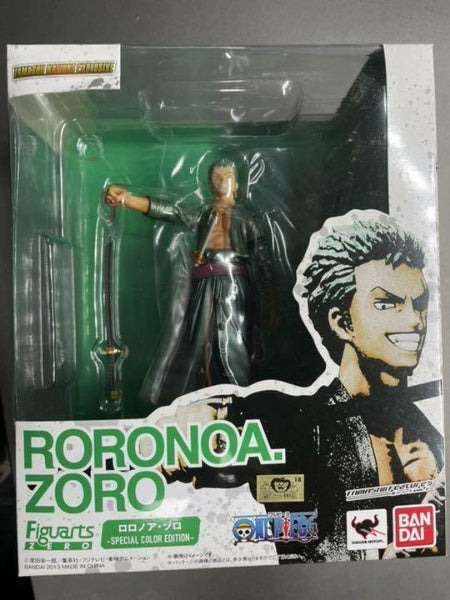 Figuarts Zero One Piece Rorompa Zoro SPECIAL COLOR EDITION Figure BANDAI