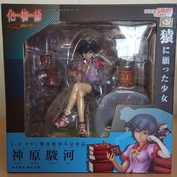 Bakemonogatari Suruga Kanbaru 1/8 Anime PVC figure Good Smile Company Japan