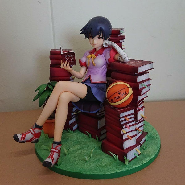 Bakemonogatari Suruga Kanbaru 1/8 Anime PVC figure Good Smile Company Japan