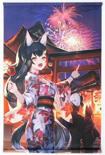 hololive hololive B2 Tapestry Okami Mio