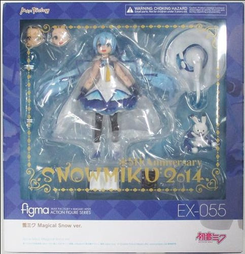 Max Factory figma EX-055 Snow Miku Magical Snow ver. Figure Max Factory