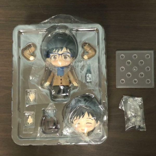 Nendoroid Yuri On Ice ! ! ! Yuri Katsuki Casual Ver. Figure #849 Orange Rouge