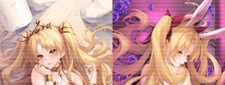 Plato no Origin Fate/Grand Order Ereshkigal Dakimakura Cover Pillow Case Exotic Bani BC Difference Version