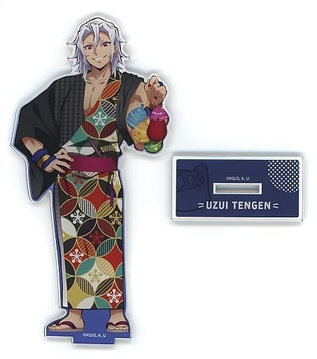 Bandai Namco Amusement Tengen Uzui Acrylic Stand Demon Slayer Kimetsu no Yaiba Festival Weather -Festival Biyori-