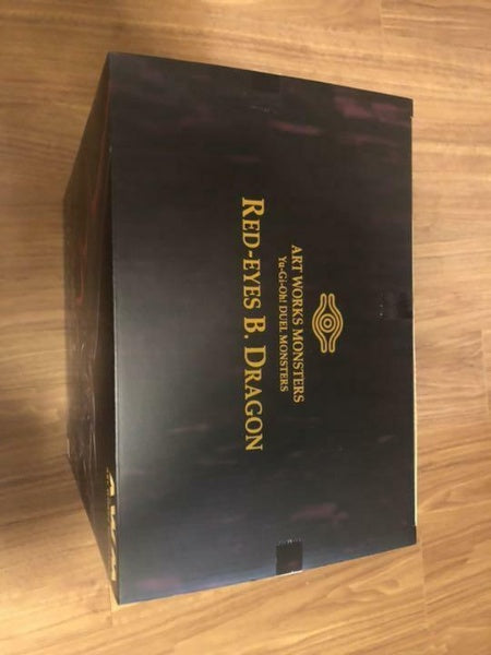 Red-Eyes Black Dragon Yu-Gi-Oh! Duel Monsters Figure ART WORKS MONSTERS