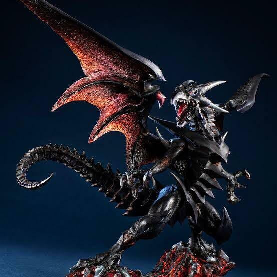 Red-Eyes Black Dragon Yu-Gi-Oh! Duel Monsters Figure ART WORKS MONSTERS