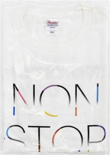hololive hololive T-shirt white XXL size hololive 1st fes. Nonstop Story hololive 1st fes. Nonstop Story
