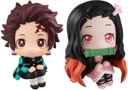 Rukappu with megahouse figure bonus Tanjirou Kamado Nezuko Kamado set Demon Slayer Kimetsu no Yaiba Megatre Shop Premium Bandai Limited